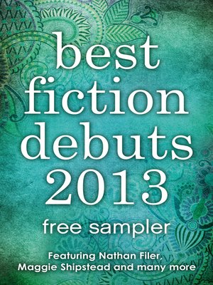 cover image of Best Fiction Debuts 2013